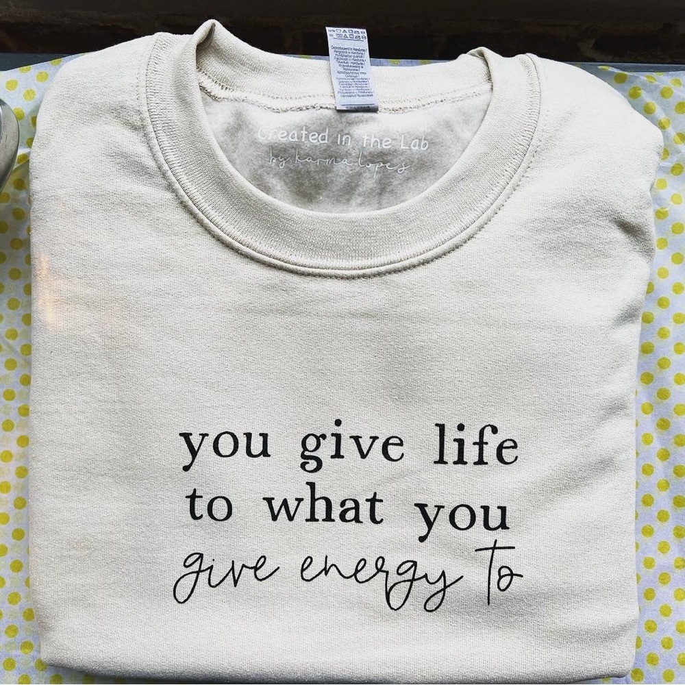 Crew neck sweatshirt - unisex